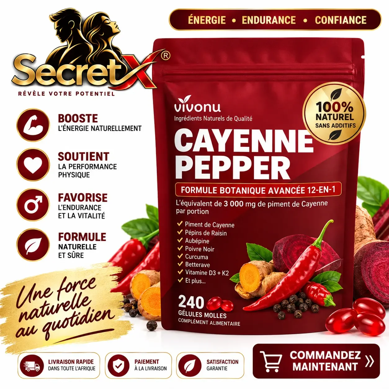 CAYENNE PEPPER
