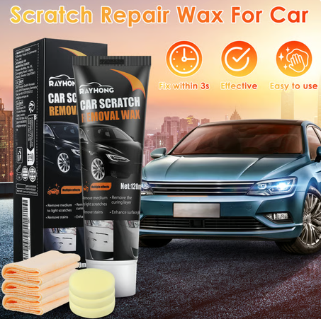 منتج نزع الخدوش و تلميع السيارة