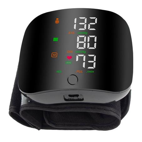 جهاز قياس ضغط الدم الرقمي للمعصم