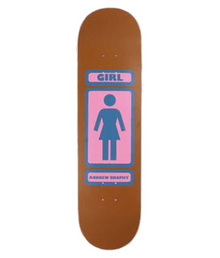 GIRL BROPHY 93 TIL DECK 8.25" X 31.75"