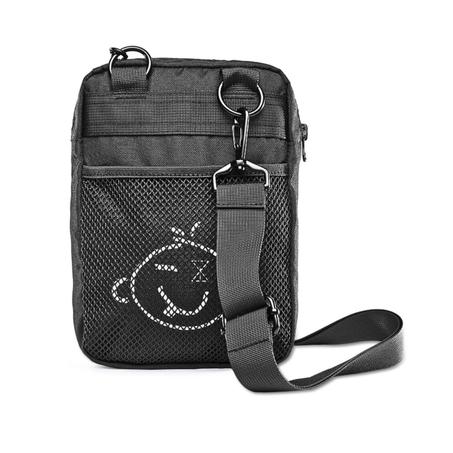 ETNIES X SOUR SOLUTION SATCHEL BLACK