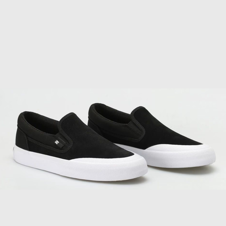 DC Manual Slip Rt S Shoes (black/black/white)