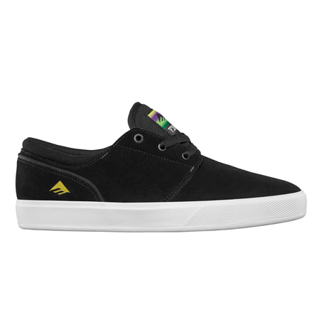EMERICA FIGGY G6 (BLACK/WHITE/GOLD)