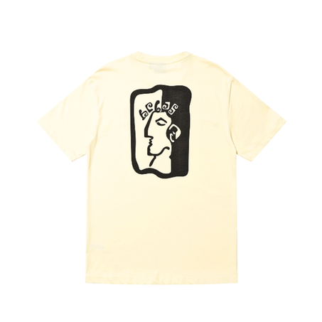 Helas Dieu Grec Tee - Pastel Yellow Regular p