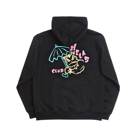 Hellas bad hoodie black