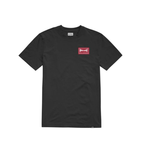 Etnies Independent Wash T-shirt (black)