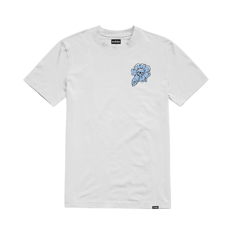 SKULL FLOWERS TEE
