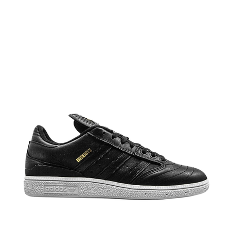 adidas Originals Men's Busenitz Sneaker, Core Black/Gold Metallic/Cloud White