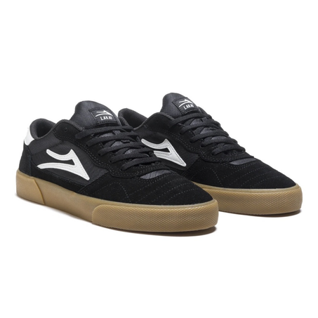 LAKAI CAMBRIDGE BLACK / GUM