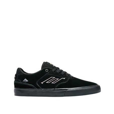 Emerica The Low Vulc Skate Shoes - Black/Black