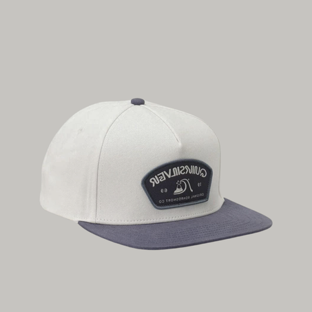 QUICKSILVER CLUB MASTER CAP ( CROWN BLUE)