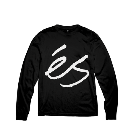 És BIG SCRIPT L/S TEE