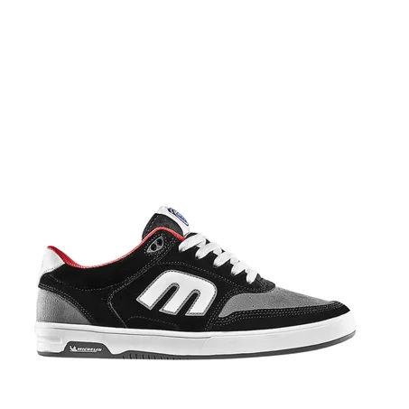 Etnies Serin Michelin Aurelien  Shoes - Black/Grey/White