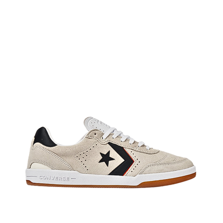 Converse Louie Lopez Pro 2 Skate Shoes - Egret/White/Orange