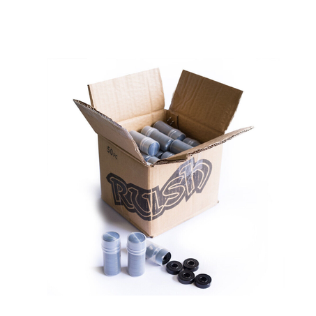 Rush Skateboard Bearings Abec 5 Set Of 8
