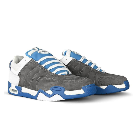 eS x Sk8 Shoe Dreams Evant x Tribo Skate Shoes - Grey/White