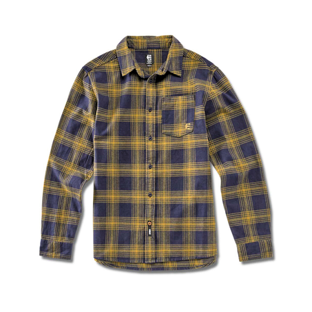 JOSLIN flannel long sleeve shirt