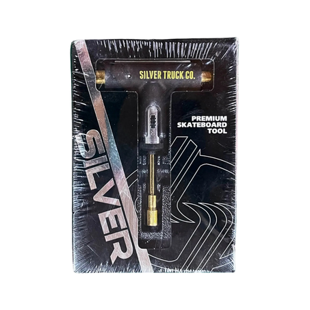 Silver Premium Skateboard Tool