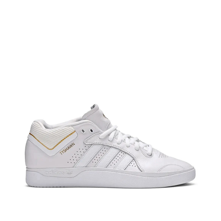 Adidas - Tyshawn (White/White/Gold)