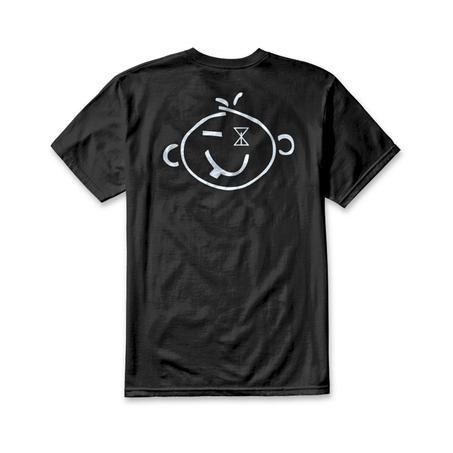 ETNIES  SOUR SOLUTION KO TEE BLACK
