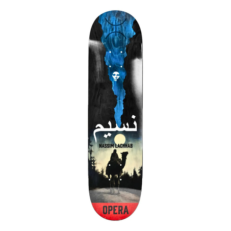 Opera Skateboards Nassim Nomad deck 8.375"