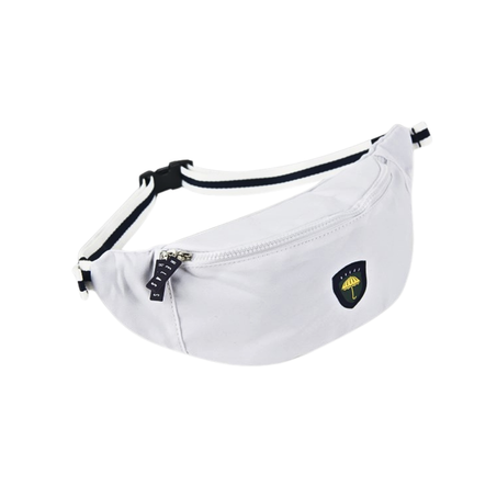 Helas Fan Waist Bumbag - White