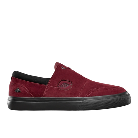 Emerica Dakota servold skate shoes oxblood