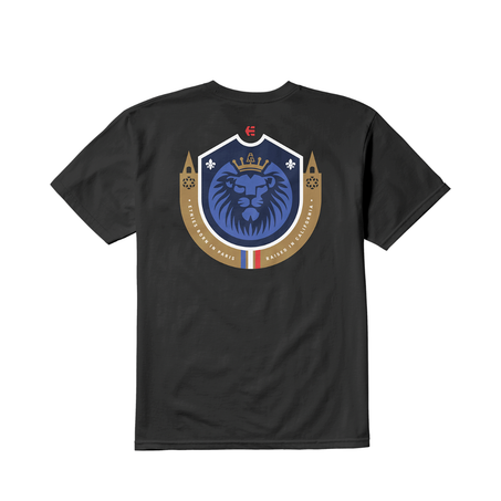 AURELIEN GIRAUD TEE BLACK