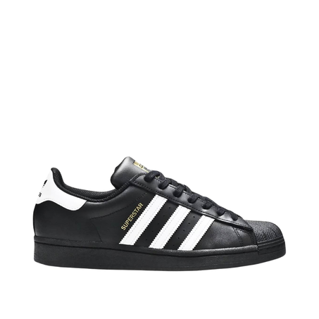 adidas Superstar ADV Black & White Shoes