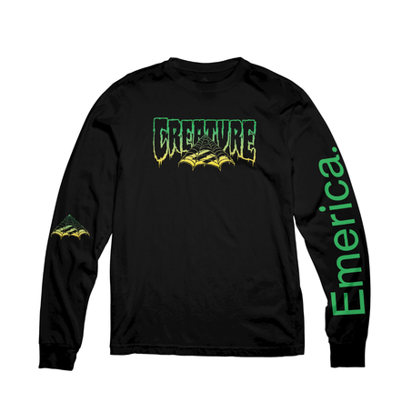 EMERICA X CREATURE L/S TEE