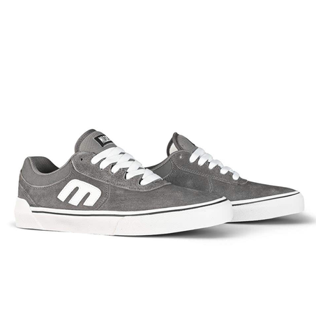Etnies Joslin Vulc Skate Shoes – Grey/White