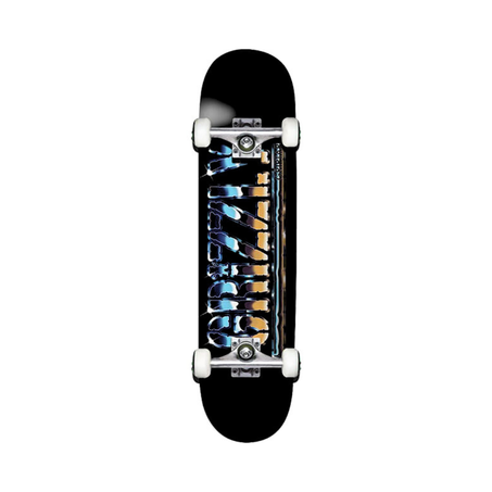 Grizzly Sittin On Chrome 8.25" Complete Skateboard