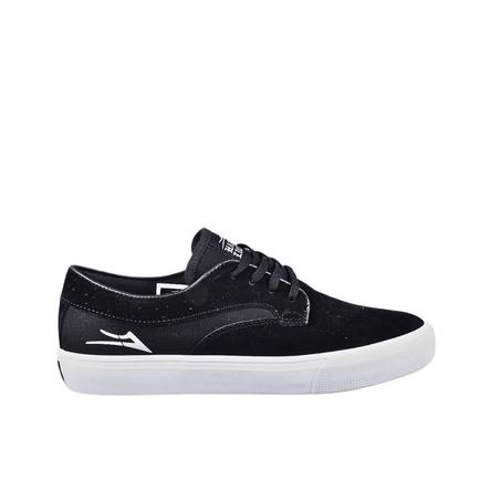 Lakai Shoes x Hard Luck Riley Skate Shoes - Black Suede