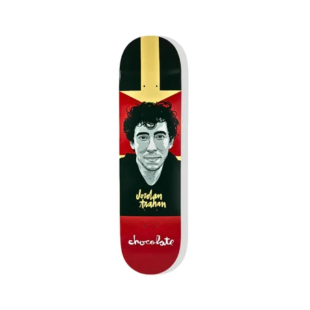 Chocolate Hecox Portrait WR42 8.5" Skateboard Deck
