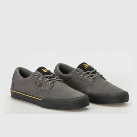 ETNIES JAMESON VULC GREY/BLACK/GOLD