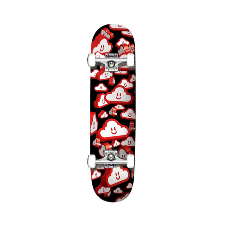 THANK YOU CANDY CLOUD SKATEBOARD COMPLETE