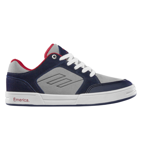 EMERICA HERITIC NAVY/GREY/RED