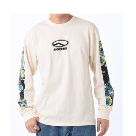 ANAHEIM SPACE GALAXY LONG SLEEVE T-SHIRT VANS