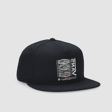 Vans DNA Snapback Cap - Black
