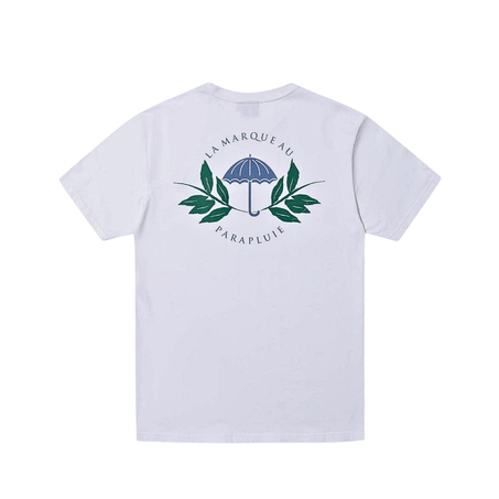 HELLAS LA MARQUE TEE WHITE