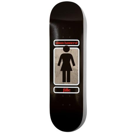 GIRL DECK 93 TIL BANNEROT 8.25"