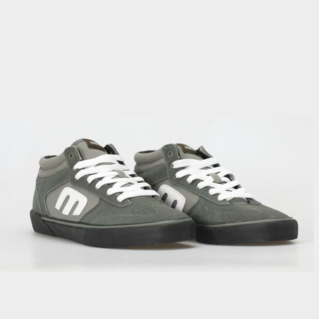 ETNIES WINDROW VULC MID GREEN / WHITE BLACK