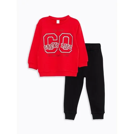 حزمة من 2 بلوزات وبذلة رياضية للأطفال