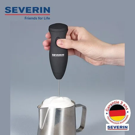 صانعة رغوة الحليب سيفيرين