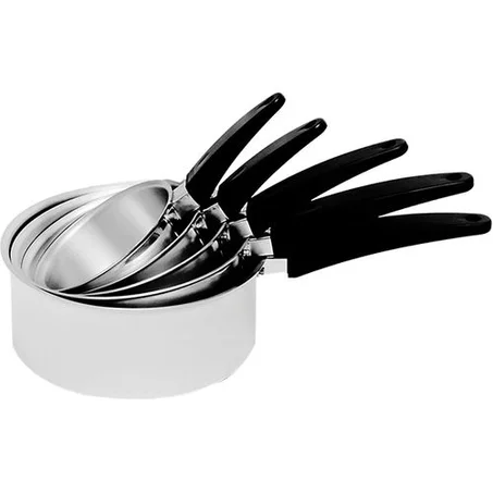 مجموعة طبق 5 كاسرول مقلاة من الومينيوم ل الإستعمال اليمومي