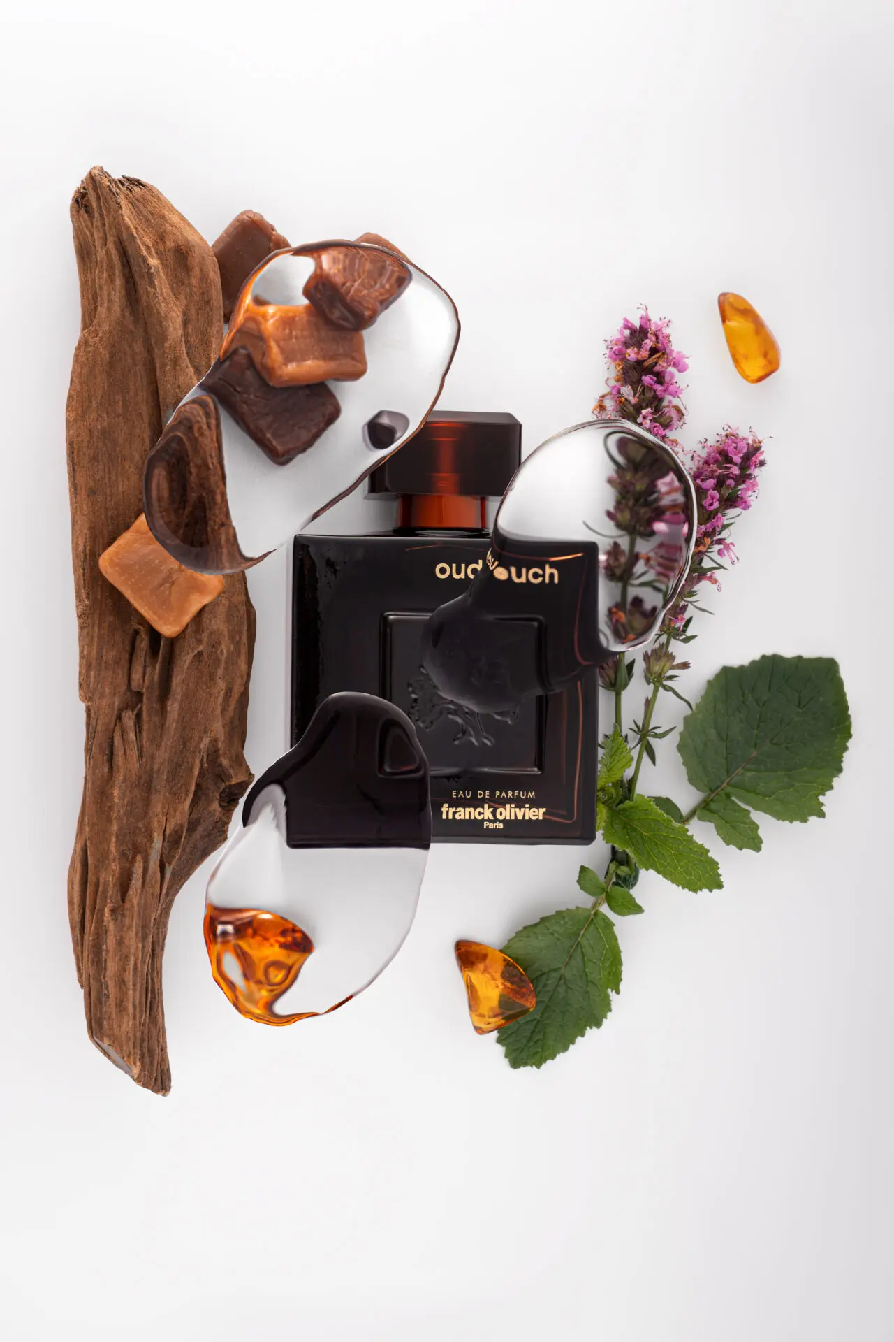 Oud Touch – Parfum Unisexe | Inspiration Oud Ispahan Dior | 100ml