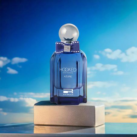 HOOKED AZURE – Rue Broca Afnan | Eau de Parfum Homme 100 ml