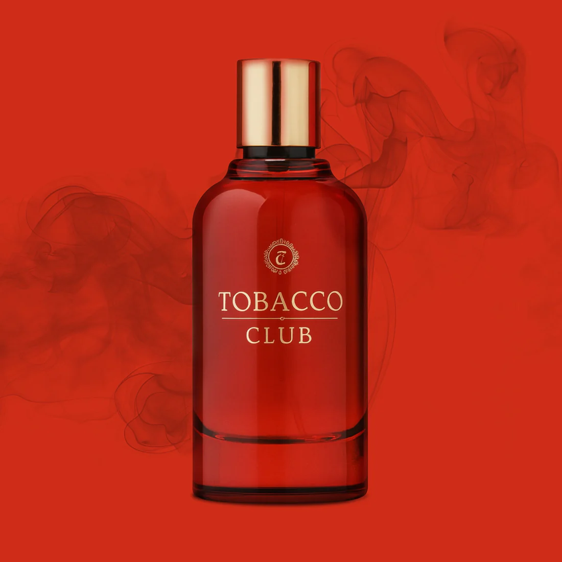 RED TOBACCO CLUB – Paris Bleu | Eau de Parfum Homme Oud & Tabac (100 ml)