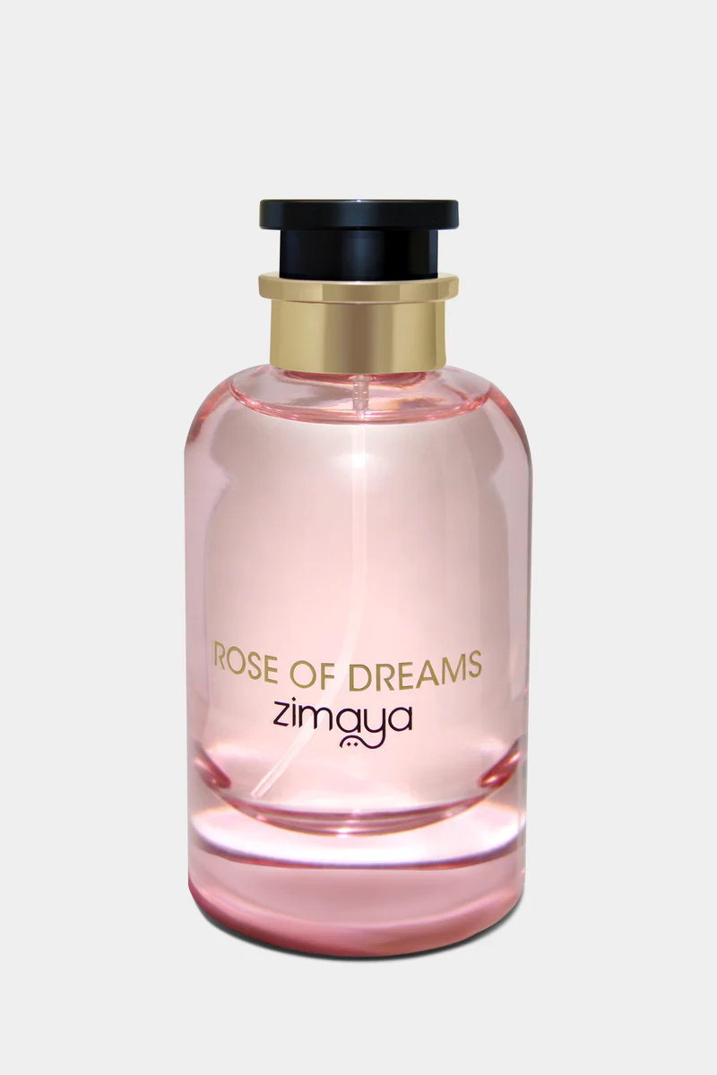 ROSE OF DREAMS – Zimaya | Eau de Parfum Florale Musquée Femme (100 ml)