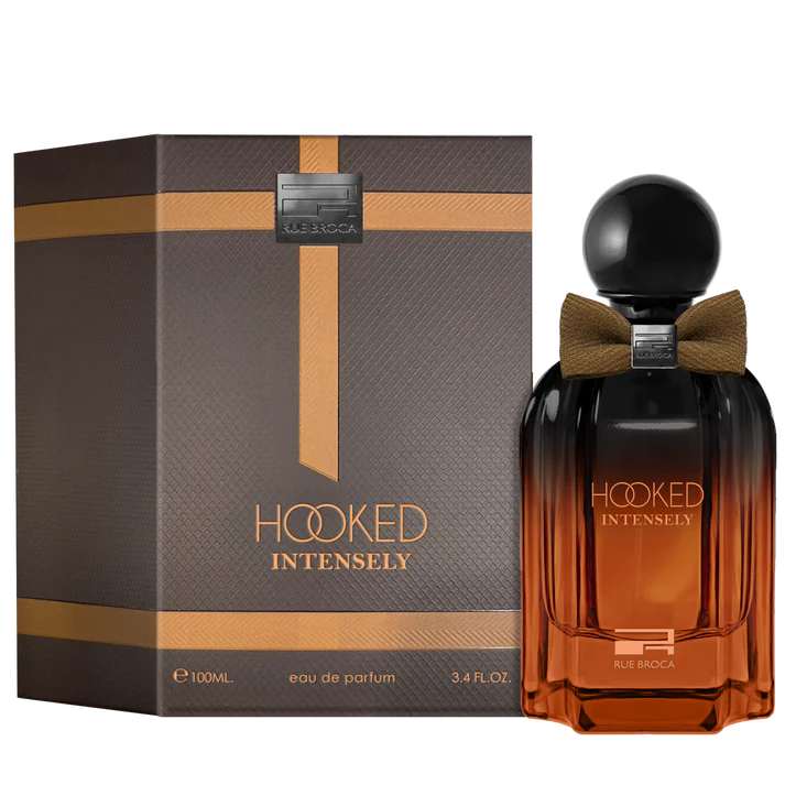 Hooked Intensely Rue Broca – Épicé Ambré Boisé | Inspiration Stronger With You Intensely Armani